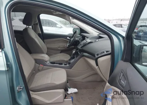 2013 Ford Escape Se from USA, damaged, VIN 1FMCU9G96DUC07318